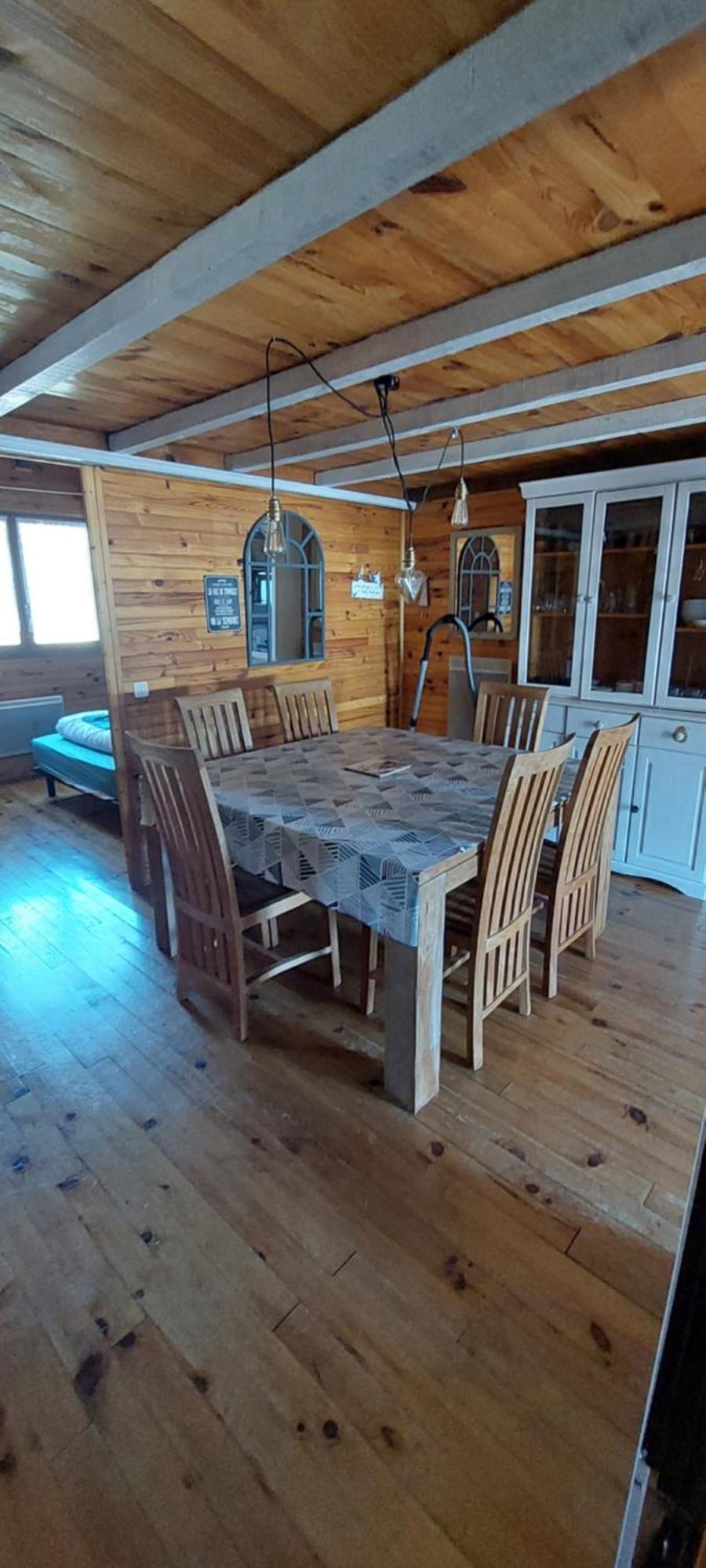 Logement Cosy Au Pied Des Pistes Saint Pierre dels Forcats Bagian luar foto