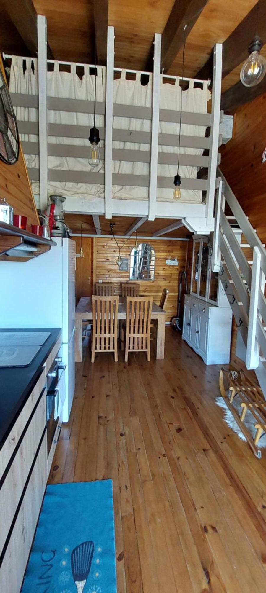 Logement Cosy Au Pied Des Pistes Saint Pierre dels Forcats Bagian luar foto