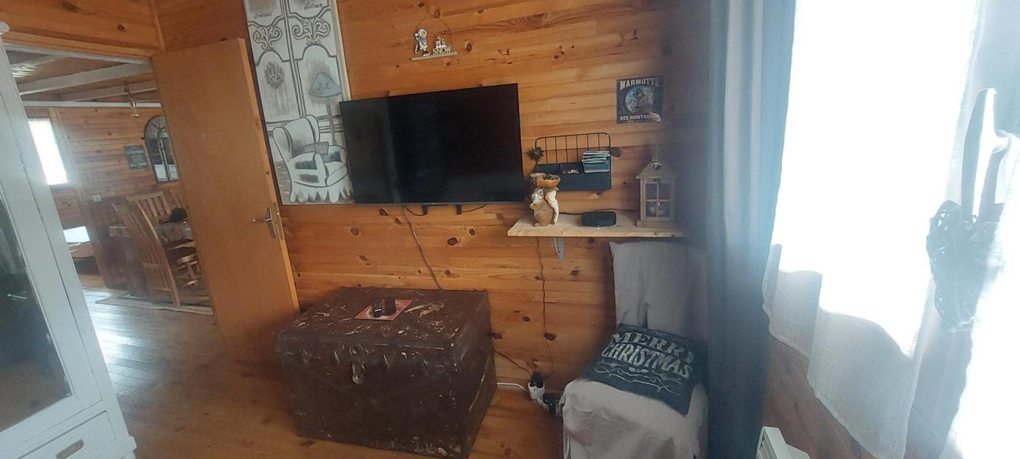 Logement Cosy Au Pied Des Pistes Saint Pierre dels Forcats Bagian luar foto
