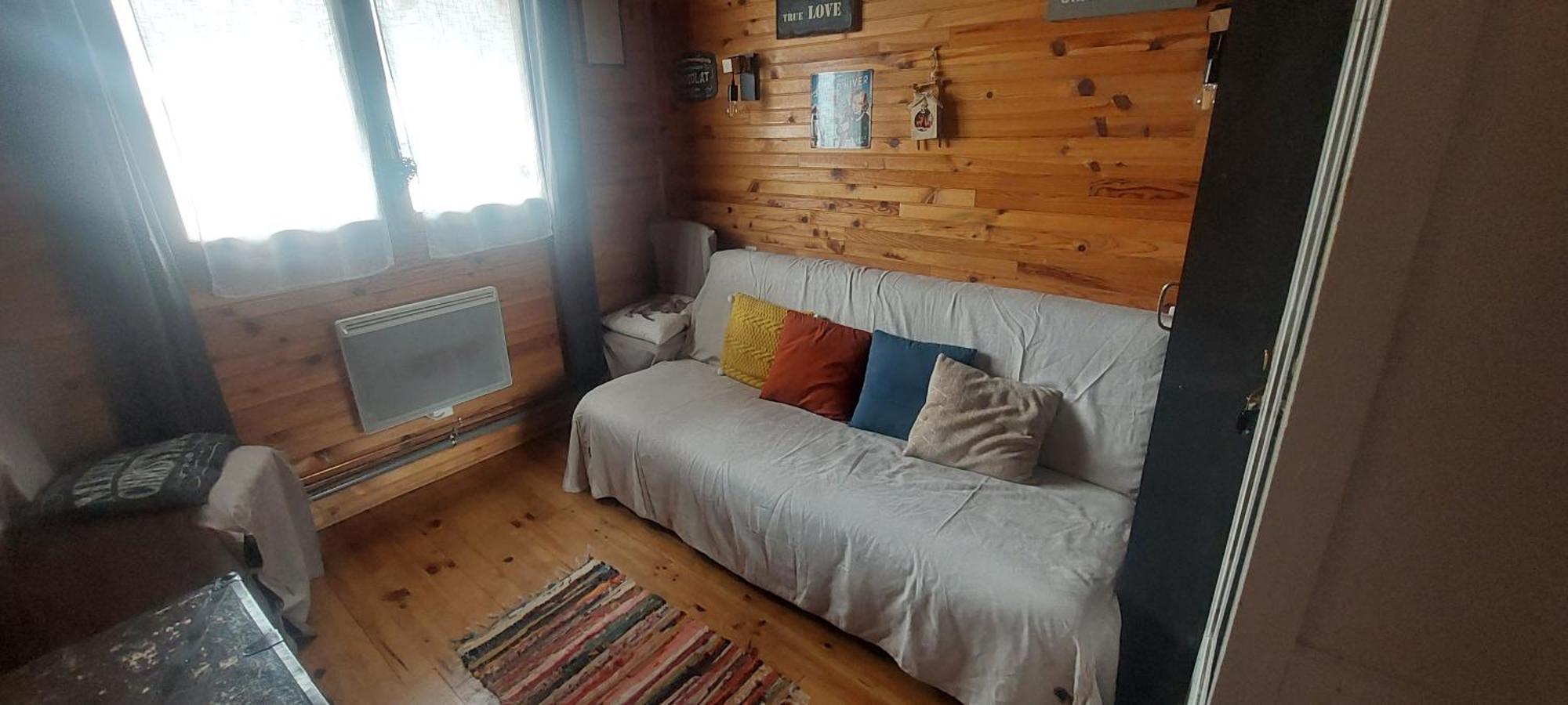 Logement Cosy Au Pied Des Pistes Saint Pierre dels Forcats Bagian luar foto